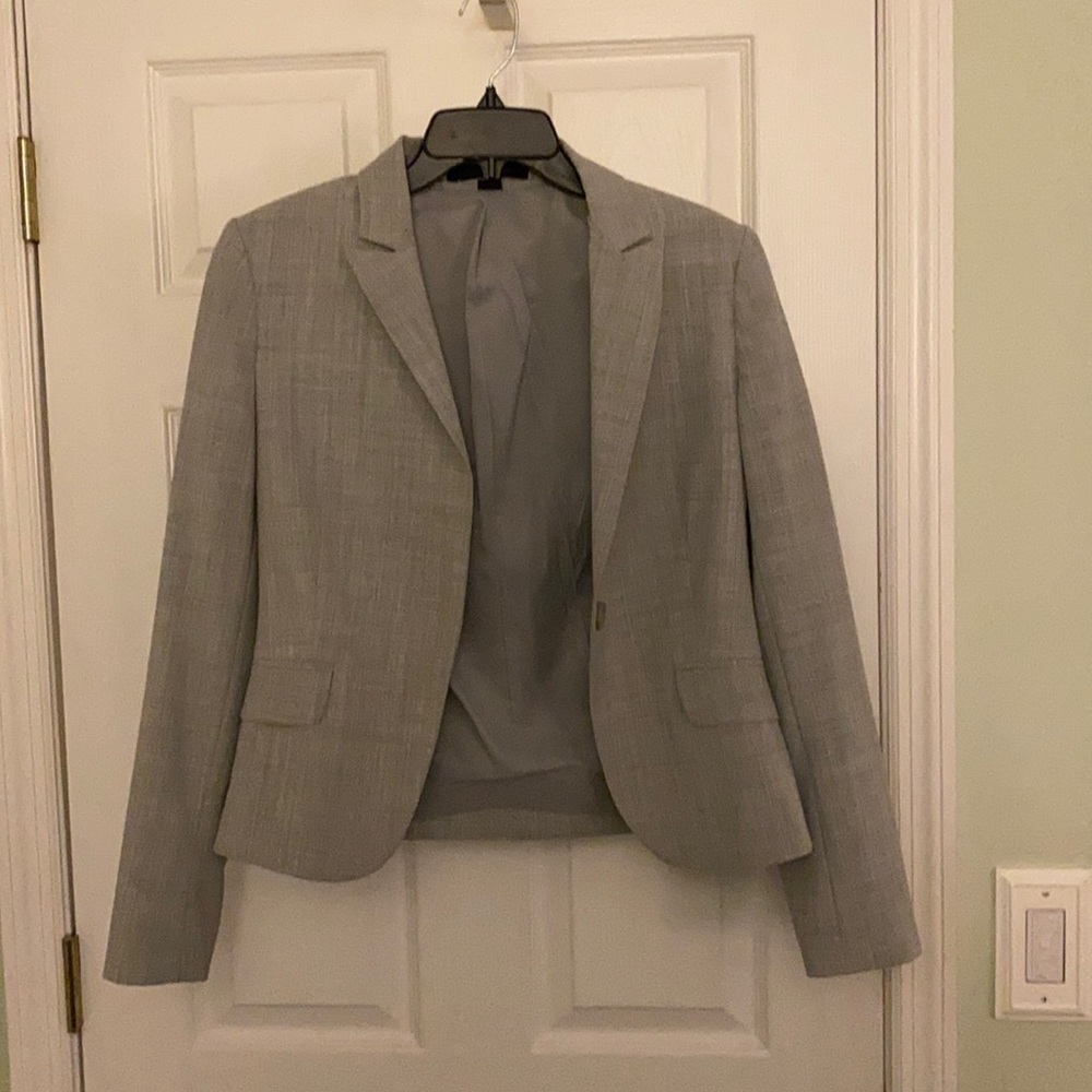 Grey express blazer